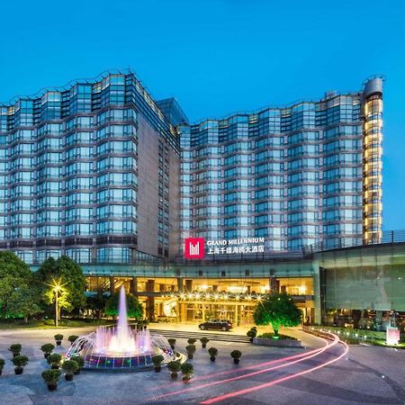 Grand Millennium Shanghai Hongqiao Xangai Exterior foto
