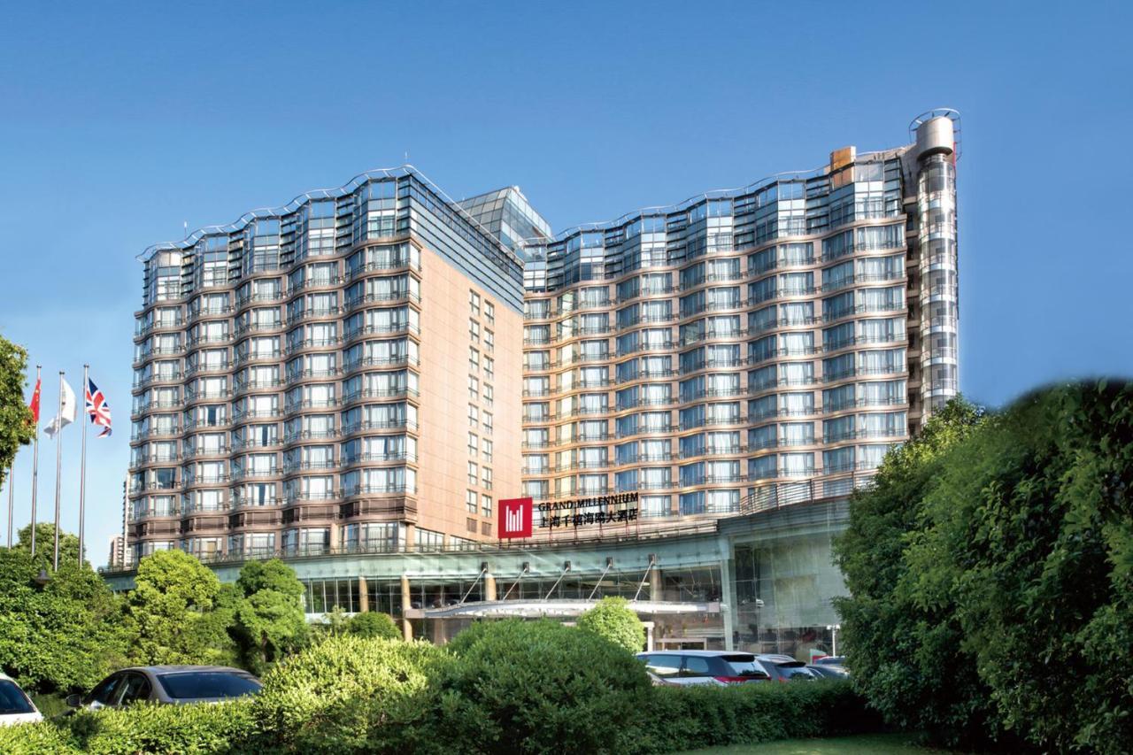 Grand Millennium Shanghai Hongqiao Xangai Exterior foto