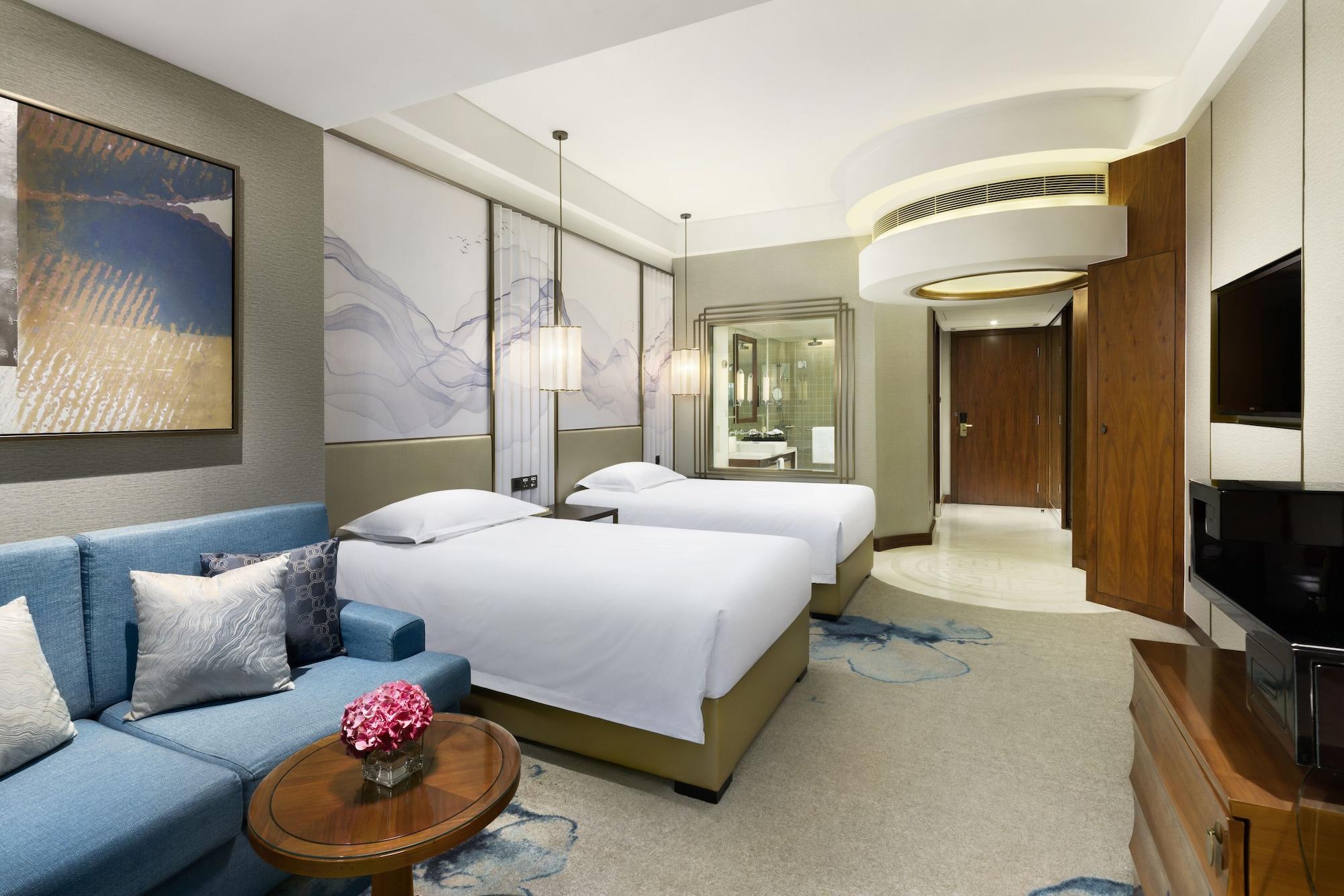 Grand Millennium Shanghai Hongqiao Xangai Exterior foto