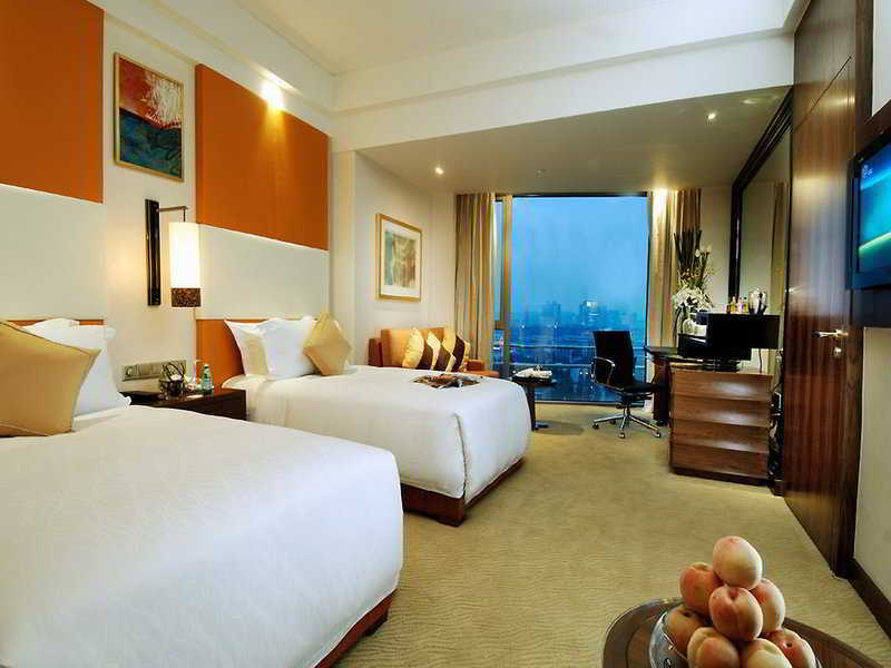 Grand Millennium Shanghai Hongqiao Xangai Quarto foto