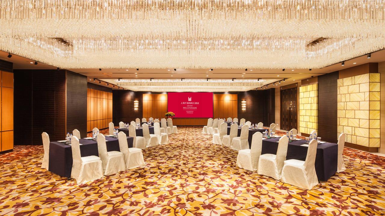 Grand Millennium Shanghai Hongqiao Xangai Exterior foto