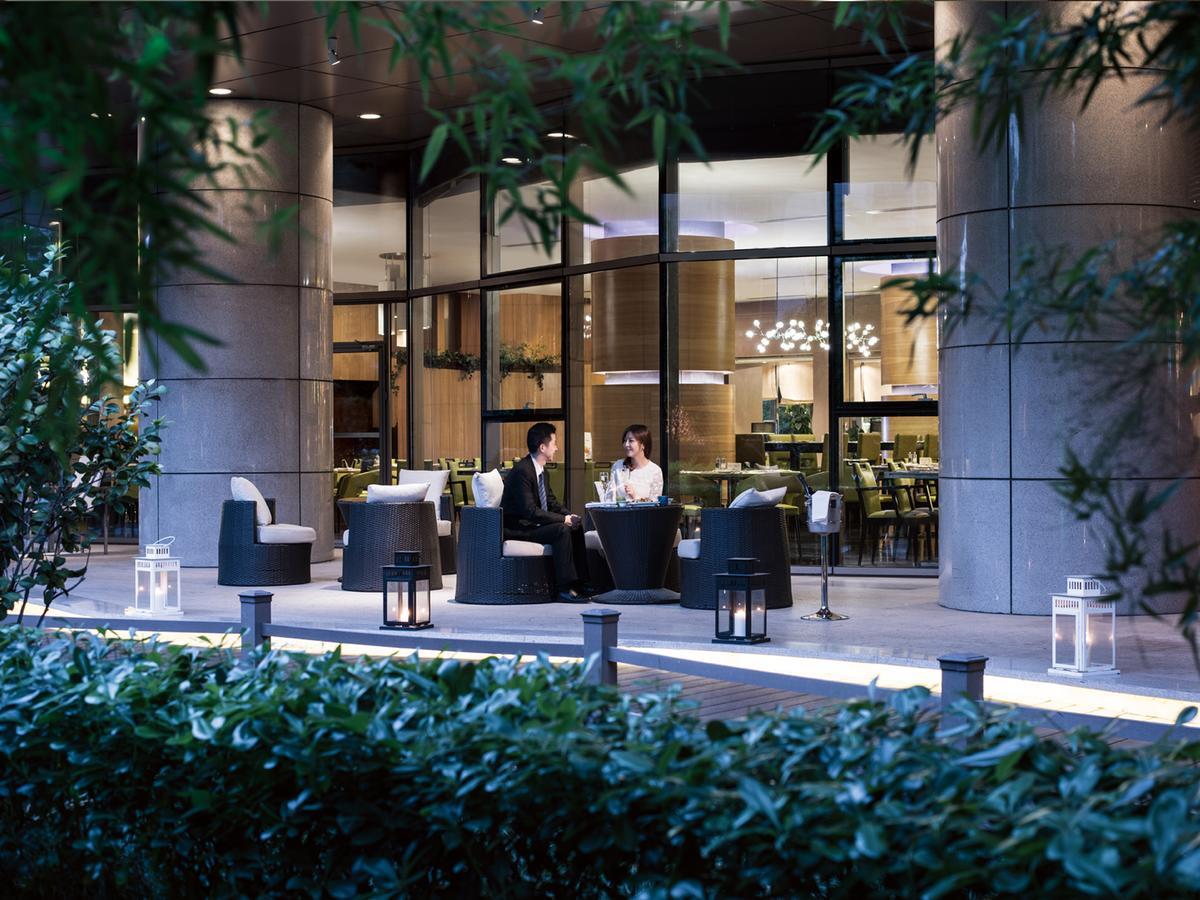 Grand Millennium Shanghai Hongqiao Xangai Exterior foto